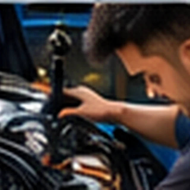 Automotive inspection example