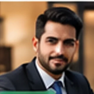 Illustrative profile photo for Hassan Ahmed, Lawyer