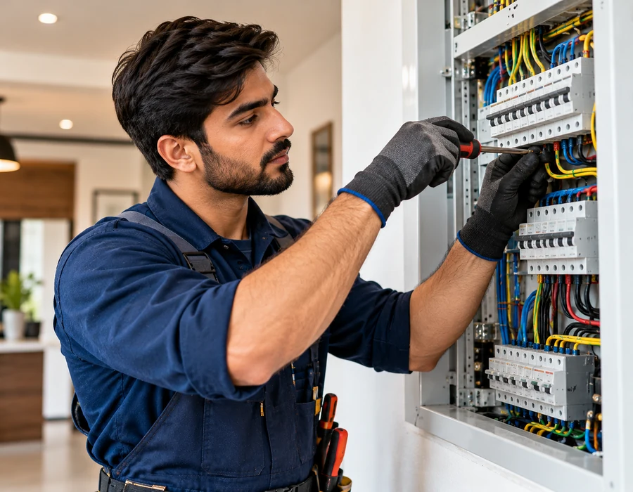 Electrical portfolio example